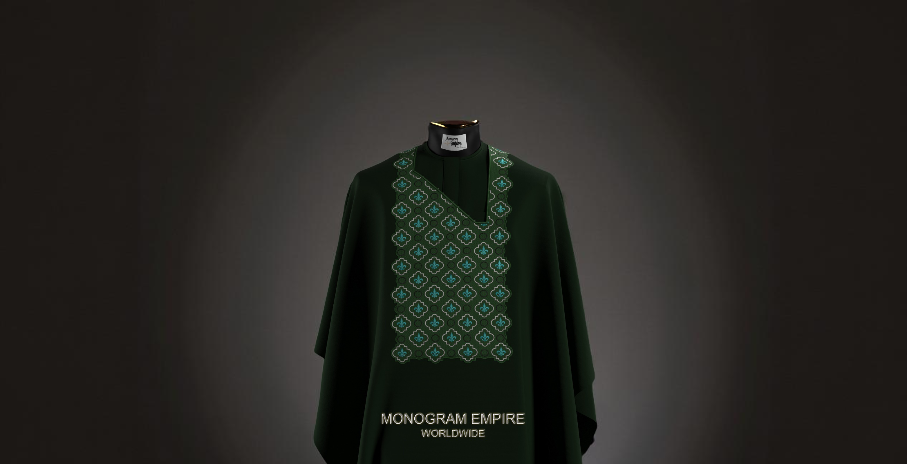 Your Identity, Elegantly Stitched.